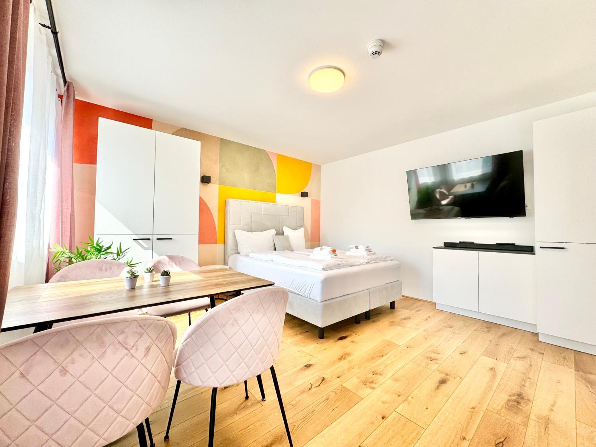Stylische Wohnung Mit Balkon Vienne Extérieur photo