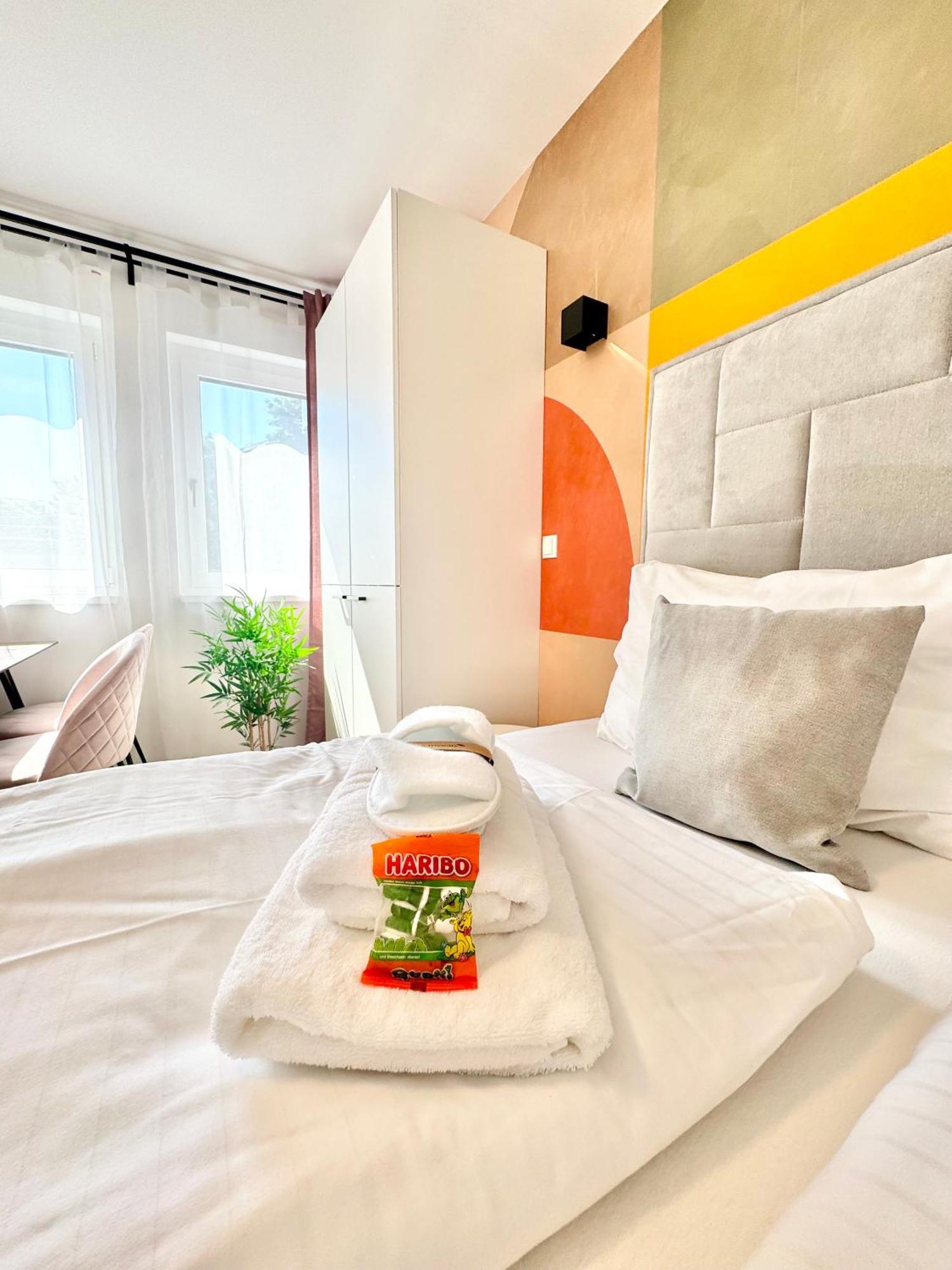 Stylische Wohnung Mit Balkon Vienne Extérieur photo