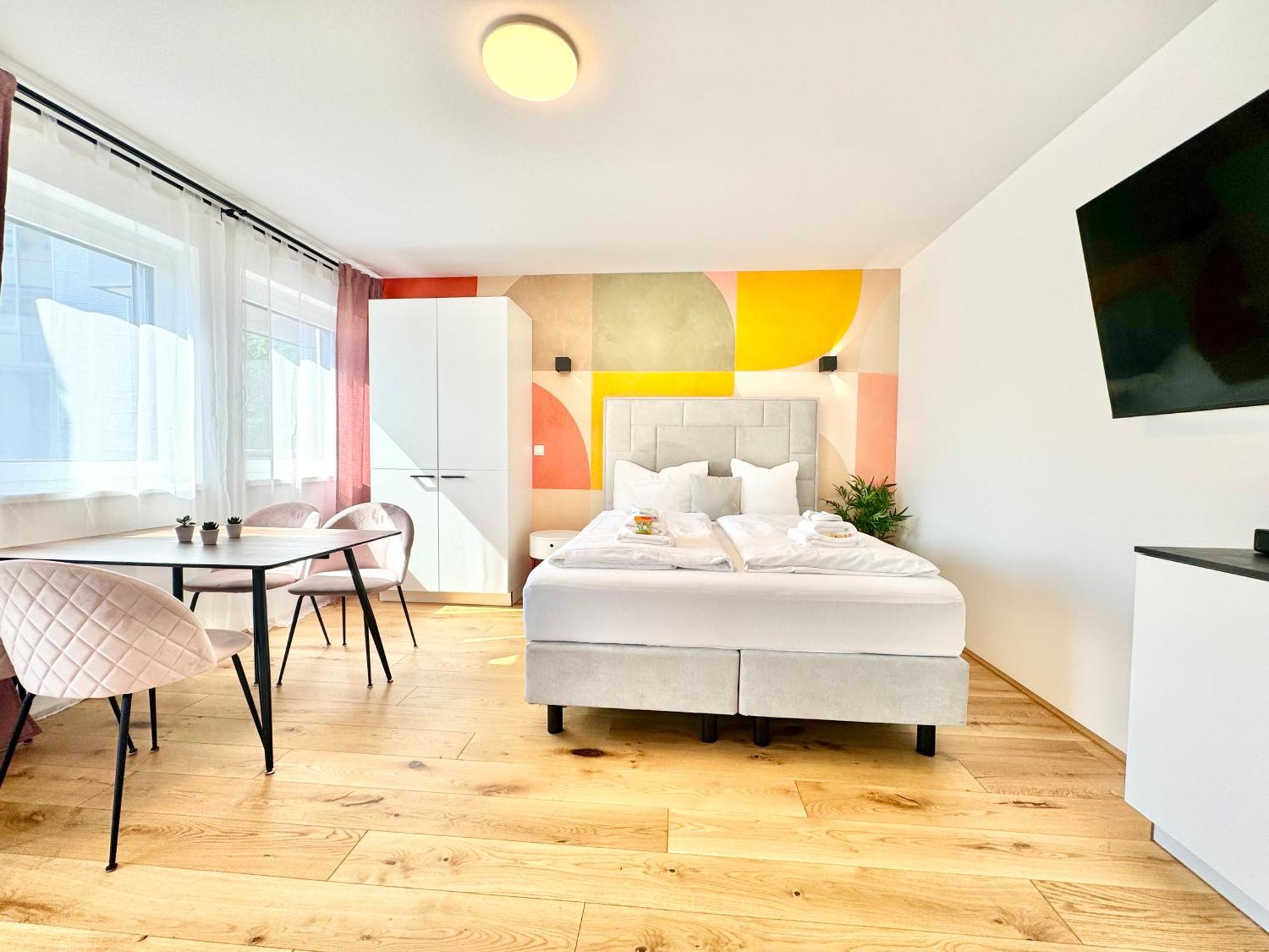 Stylische Wohnung Mit Balkon Vienne Extérieur photo