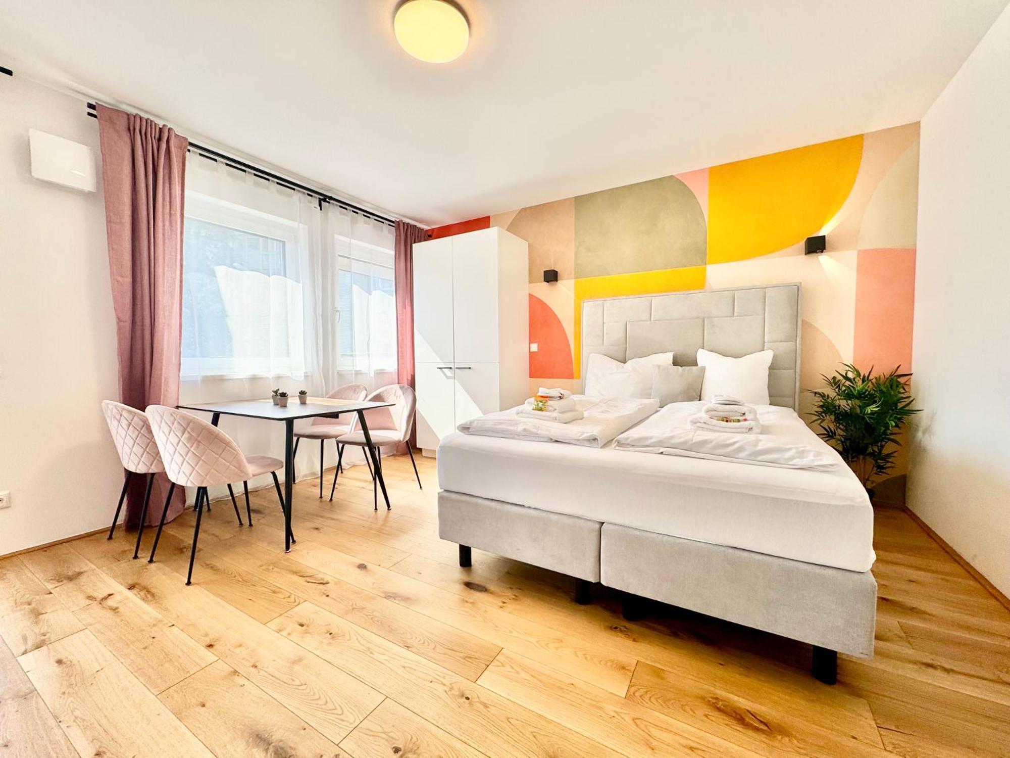 Stylische Wohnung Mit Balkon Vienne Extérieur photo